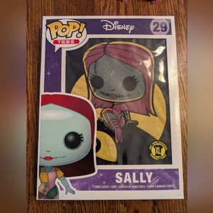 Disney Funko Pop! Tees Sally T-Shirt with Purple and Black Design